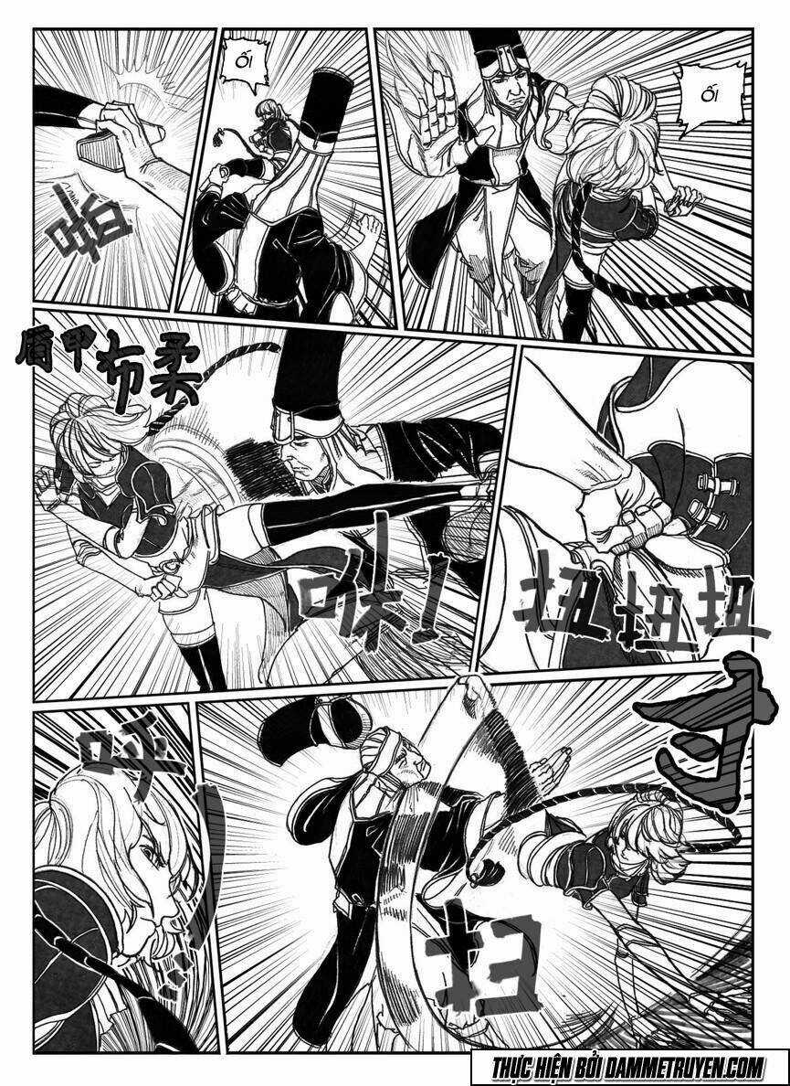 Bạch Môn Ngũ Giáp Chapter 61 trang 12