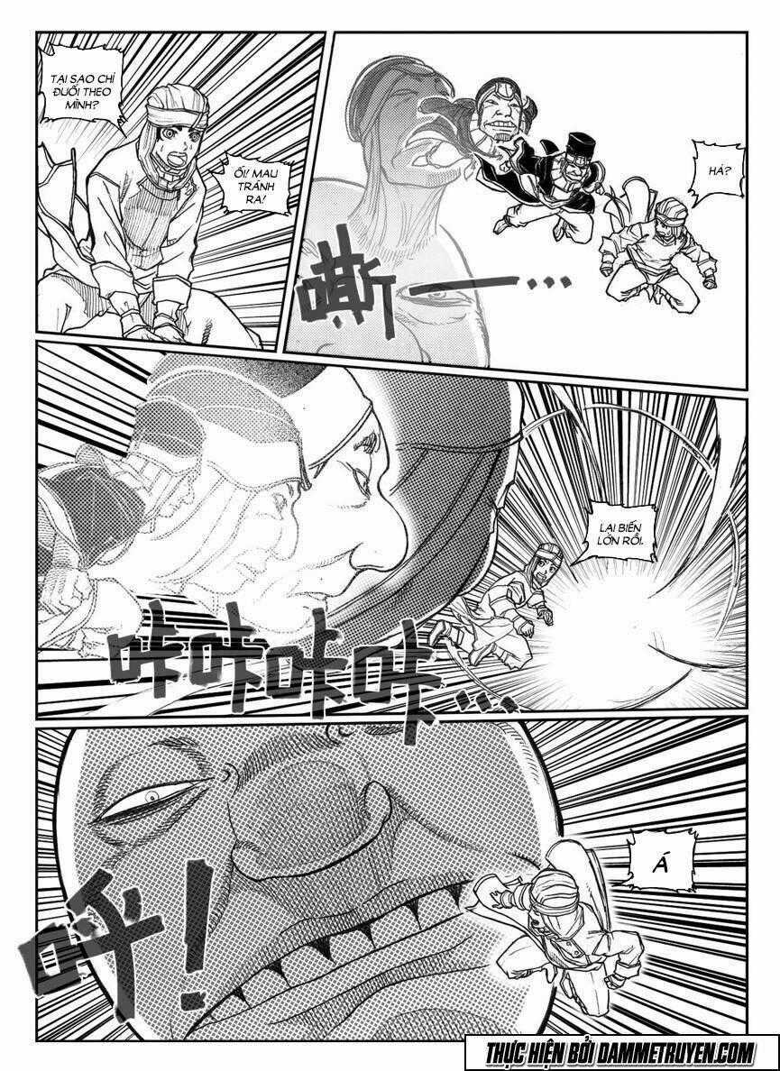 Bạch Môn Ngũ Giáp Chapter 61 trang 15