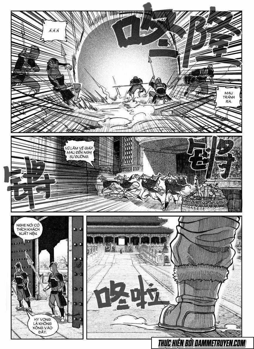 Bạch Môn Ngũ Giáp Chapter 61 trang 16