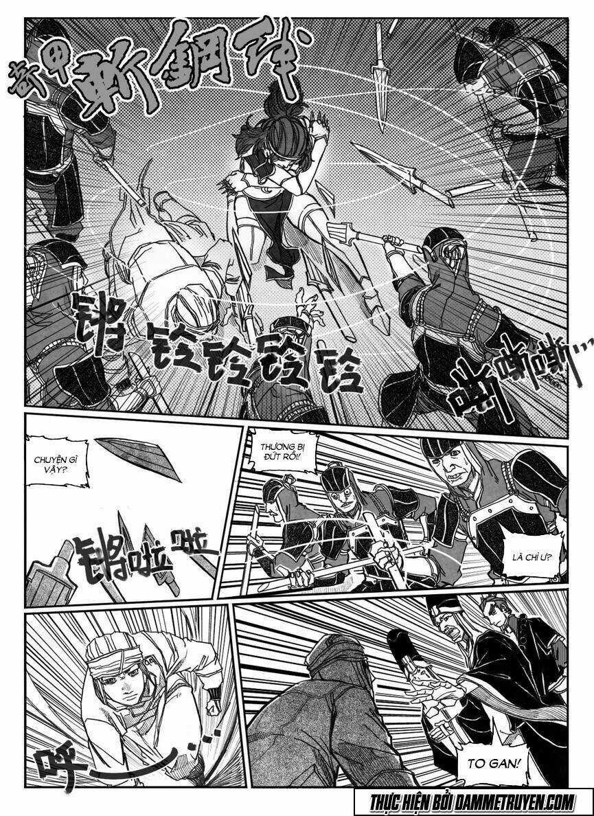 Bạch Môn Ngũ Giáp Chapter 61 trang 2