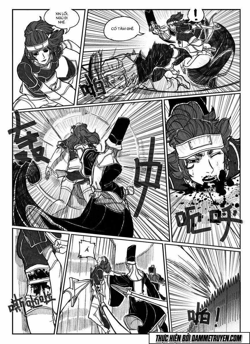 Bạch Môn Ngũ Giáp Chapter 61 trang 6