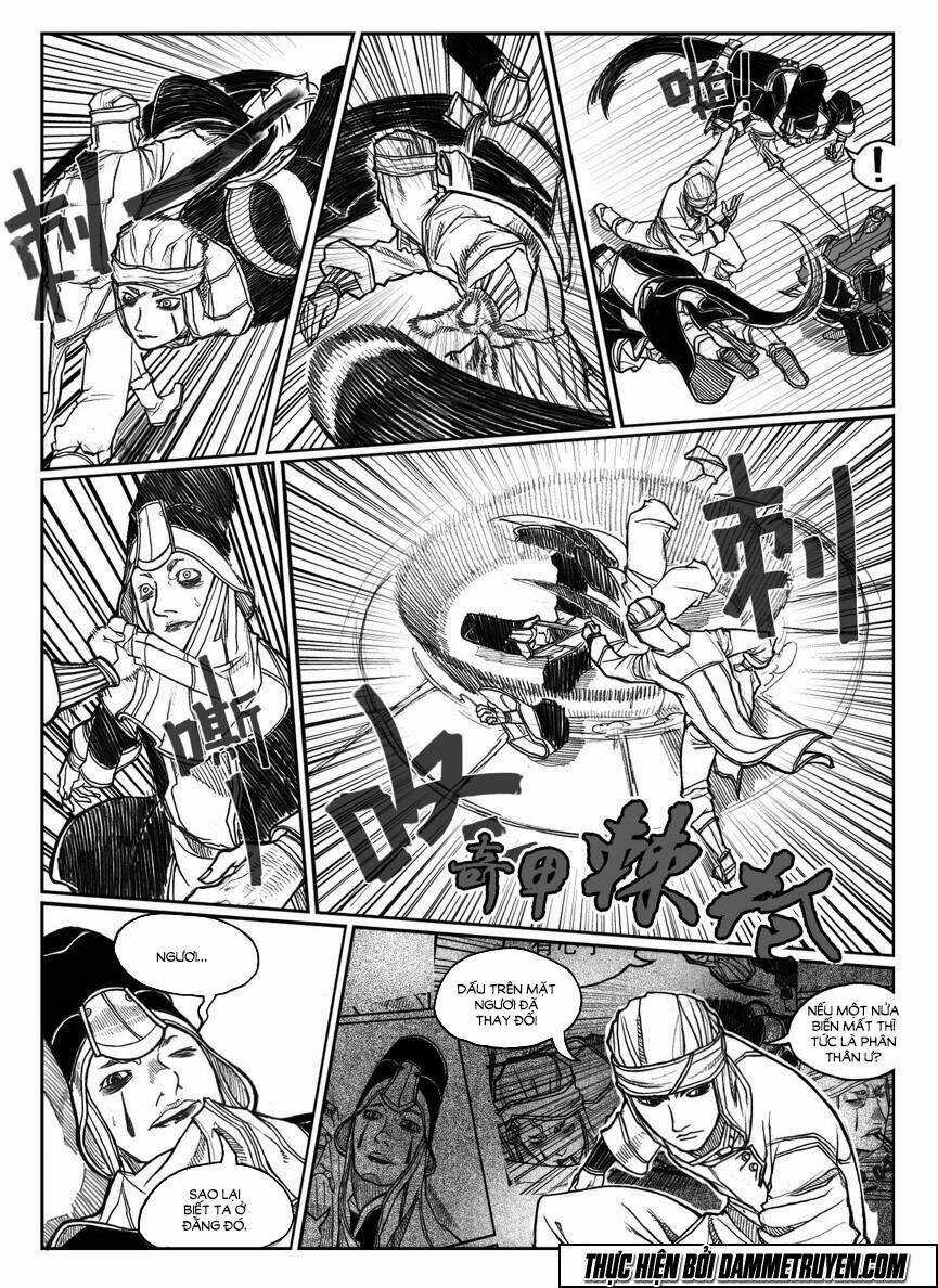 Bạch Môn Ngũ Giáp Chapter 61 trang 8