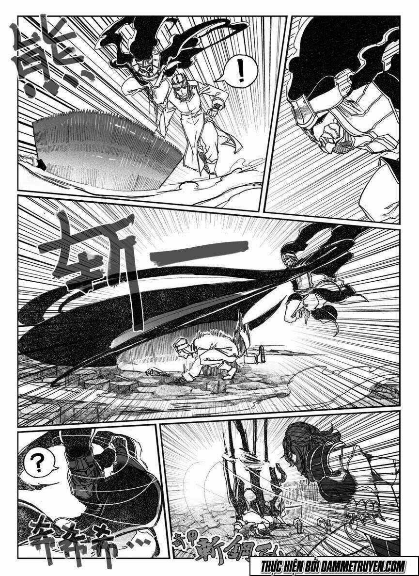 Bạch Môn Ngũ Giáp Chapter 61 trang 9