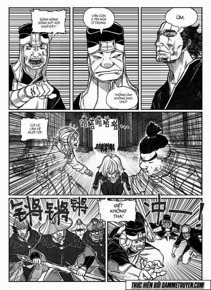 Bạch Môn Ngũ Giáp Chapter 62 trang 13