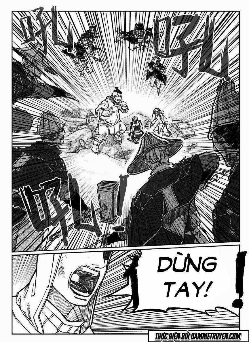 Bạch Môn Ngũ Giáp Chapter 62 trang 14