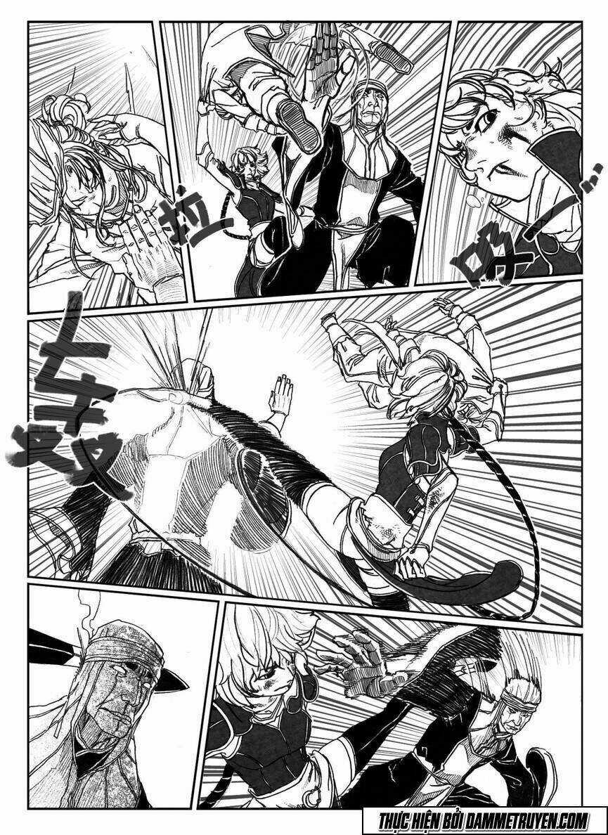 Bạch Môn Ngũ Giáp Chapter 62 trang 6