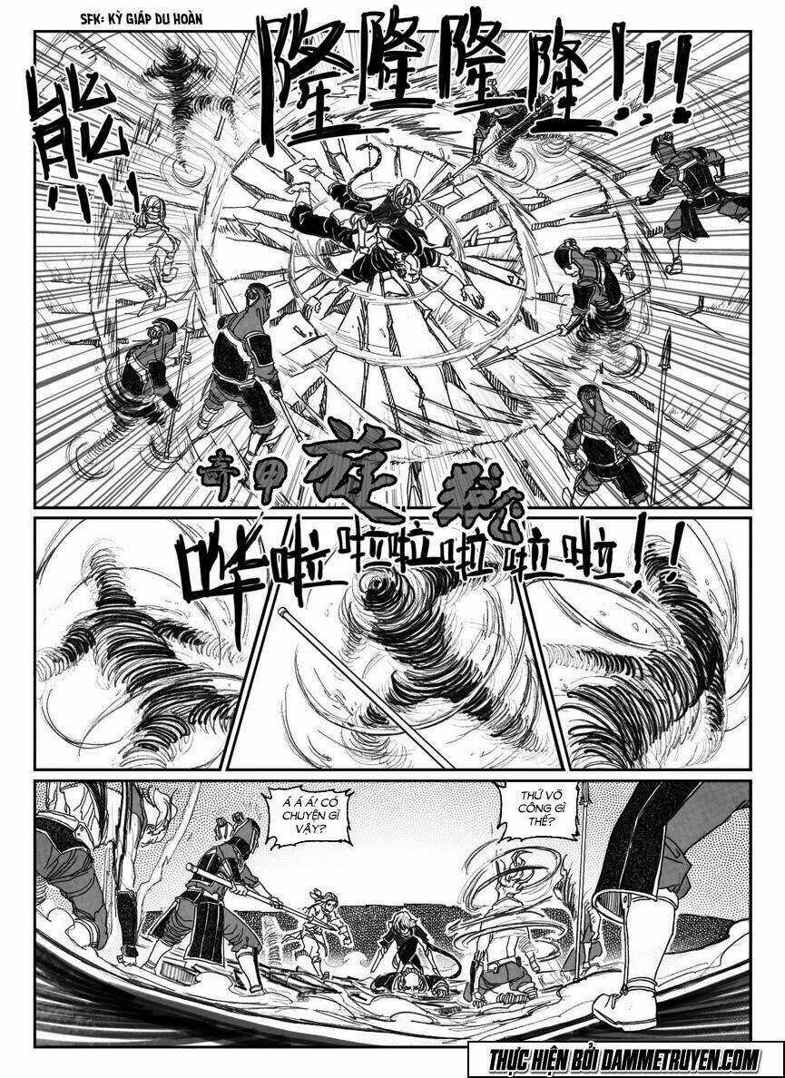 Bạch Môn Ngũ Giáp Chapter 62 trang 8