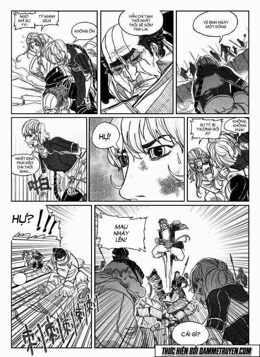 Bạch Môn Ngũ Giáp Chapter 62 trang 9