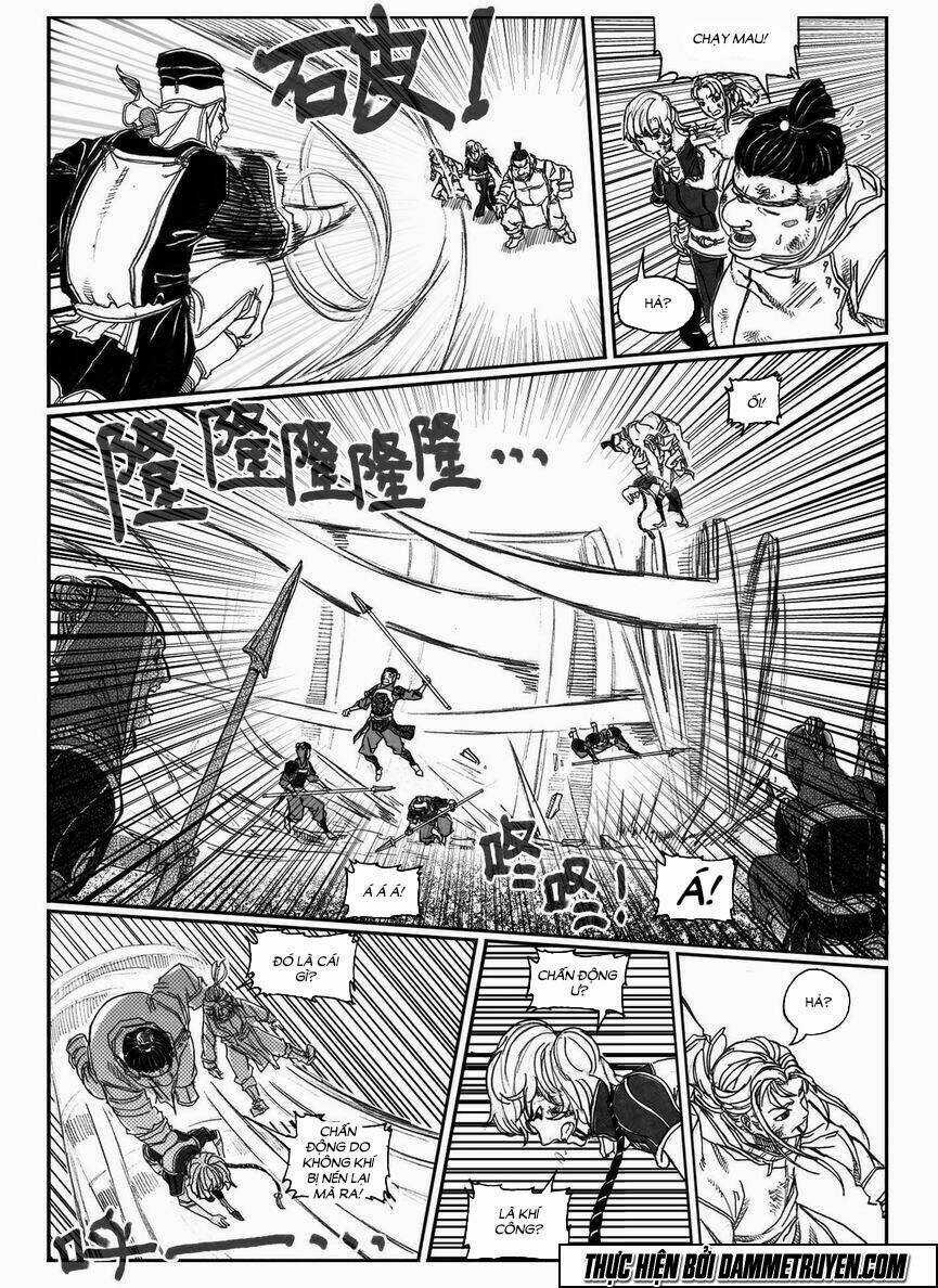 Bạch Môn Ngũ Giáp Chapter 63 trang 10