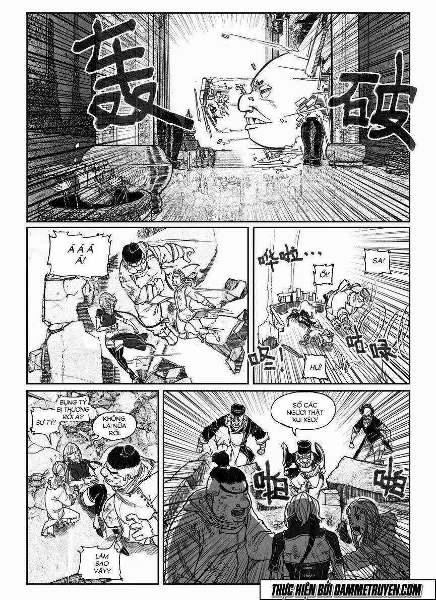 Bạch Môn Ngũ Giáp Chapter 63 trang 12