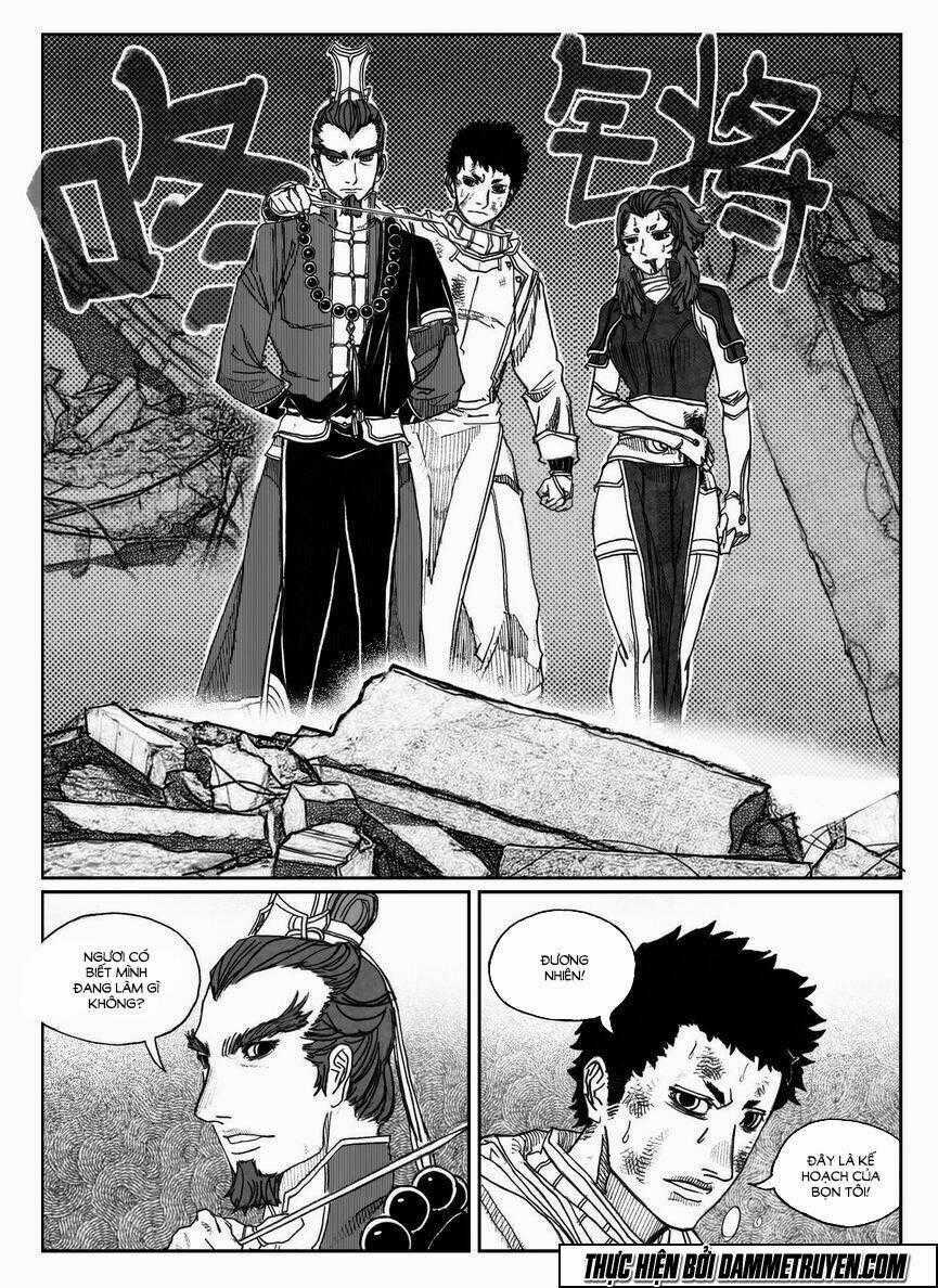 Bạch Môn Ngũ Giáp Chapter 63 trang 16