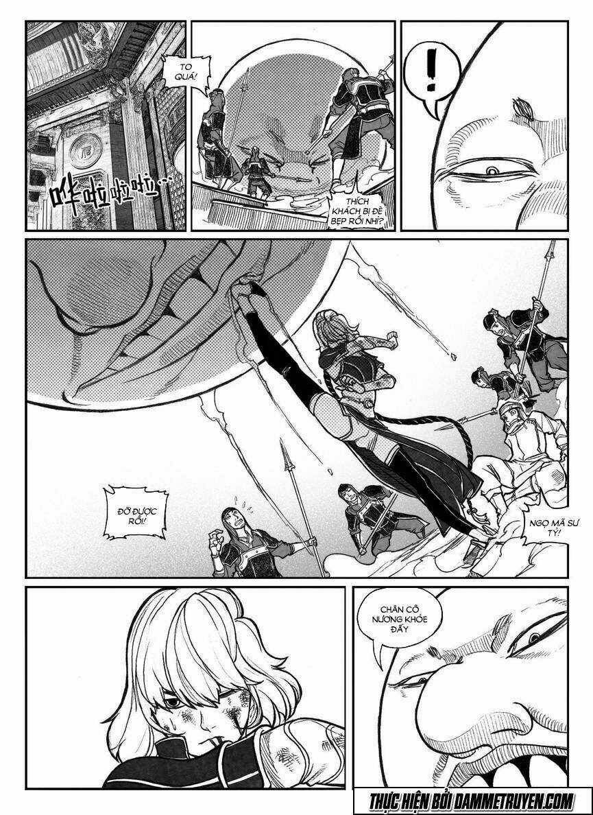 Bạch Môn Ngũ Giáp Chapter 63 trang 2