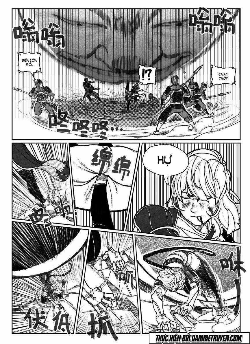 Bạch Môn Ngũ Giáp Chapter 63 trang 3