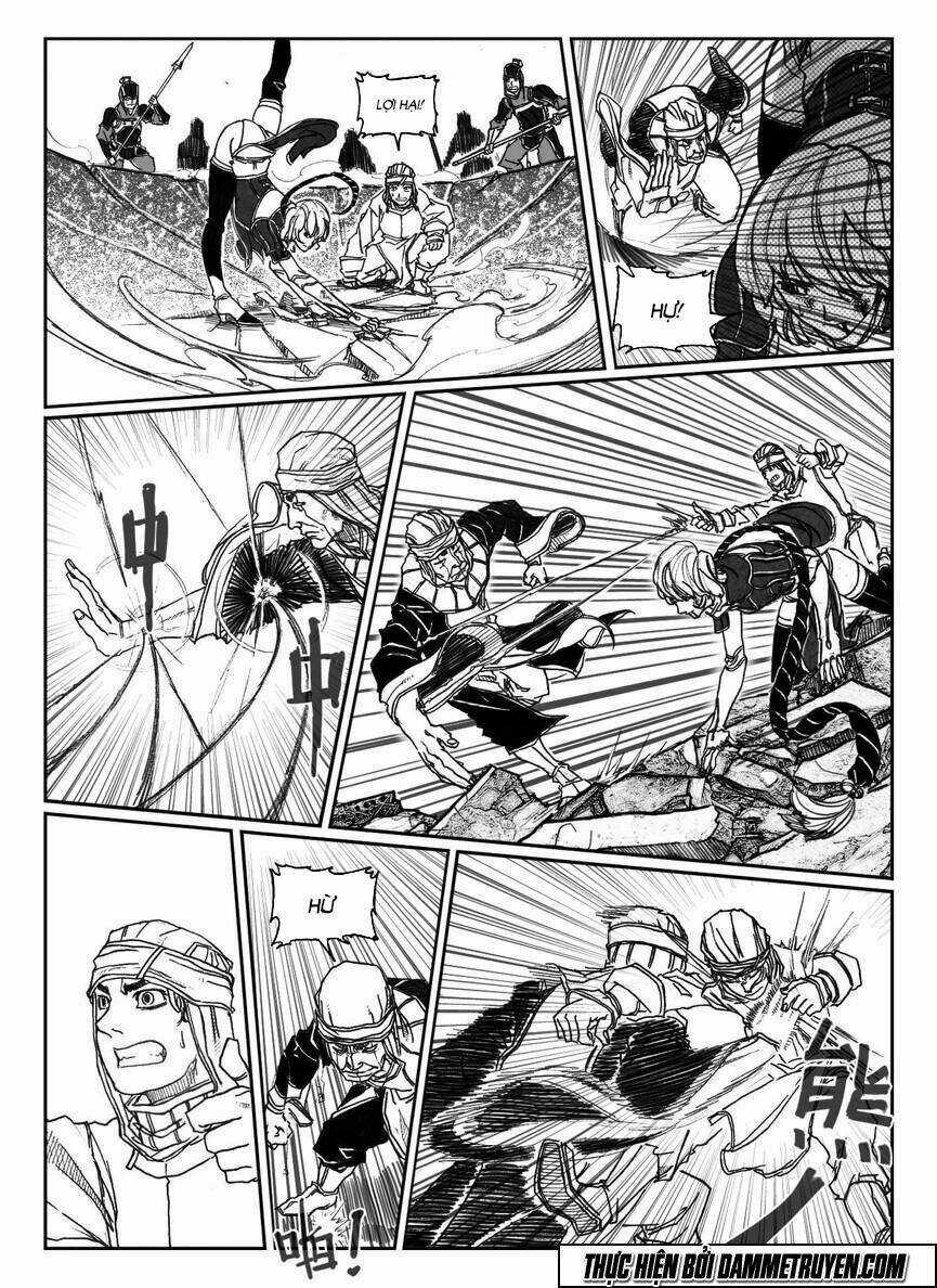 Bạch Môn Ngũ Giáp Chapter 63 trang 5