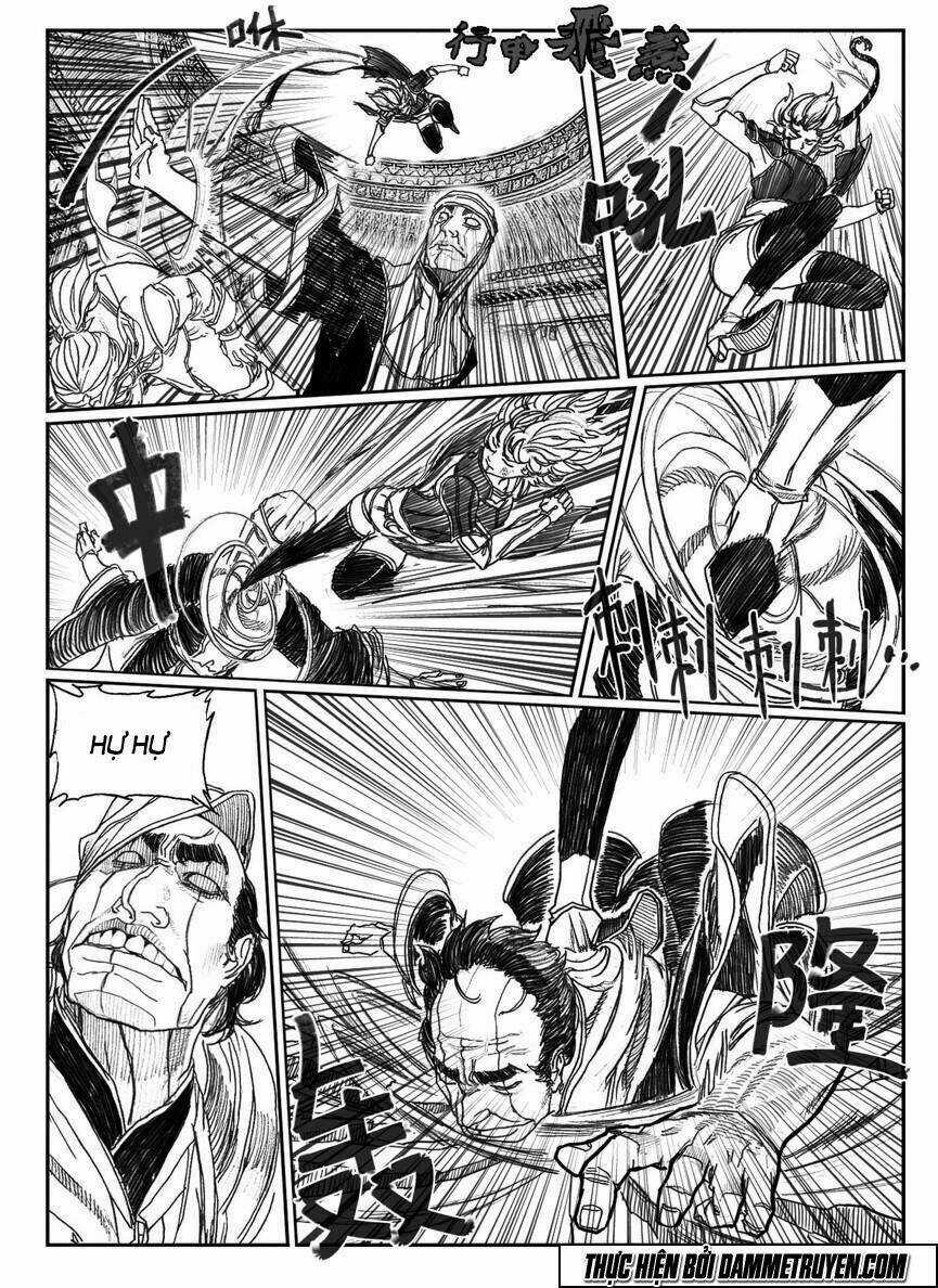 Bạch Môn Ngũ Giáp Chapter 63 trang 7