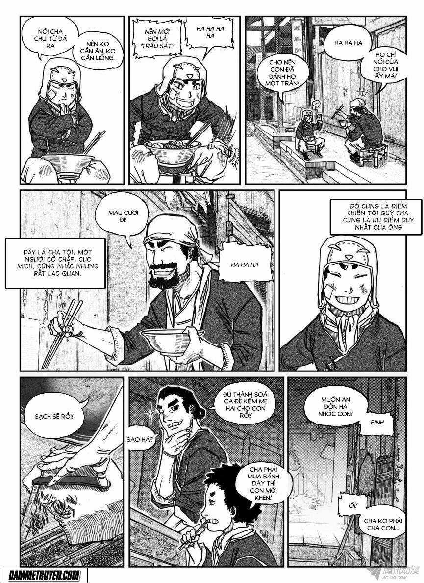 Bạch Môn Ngũ Giáp Chapter 64 trang 11