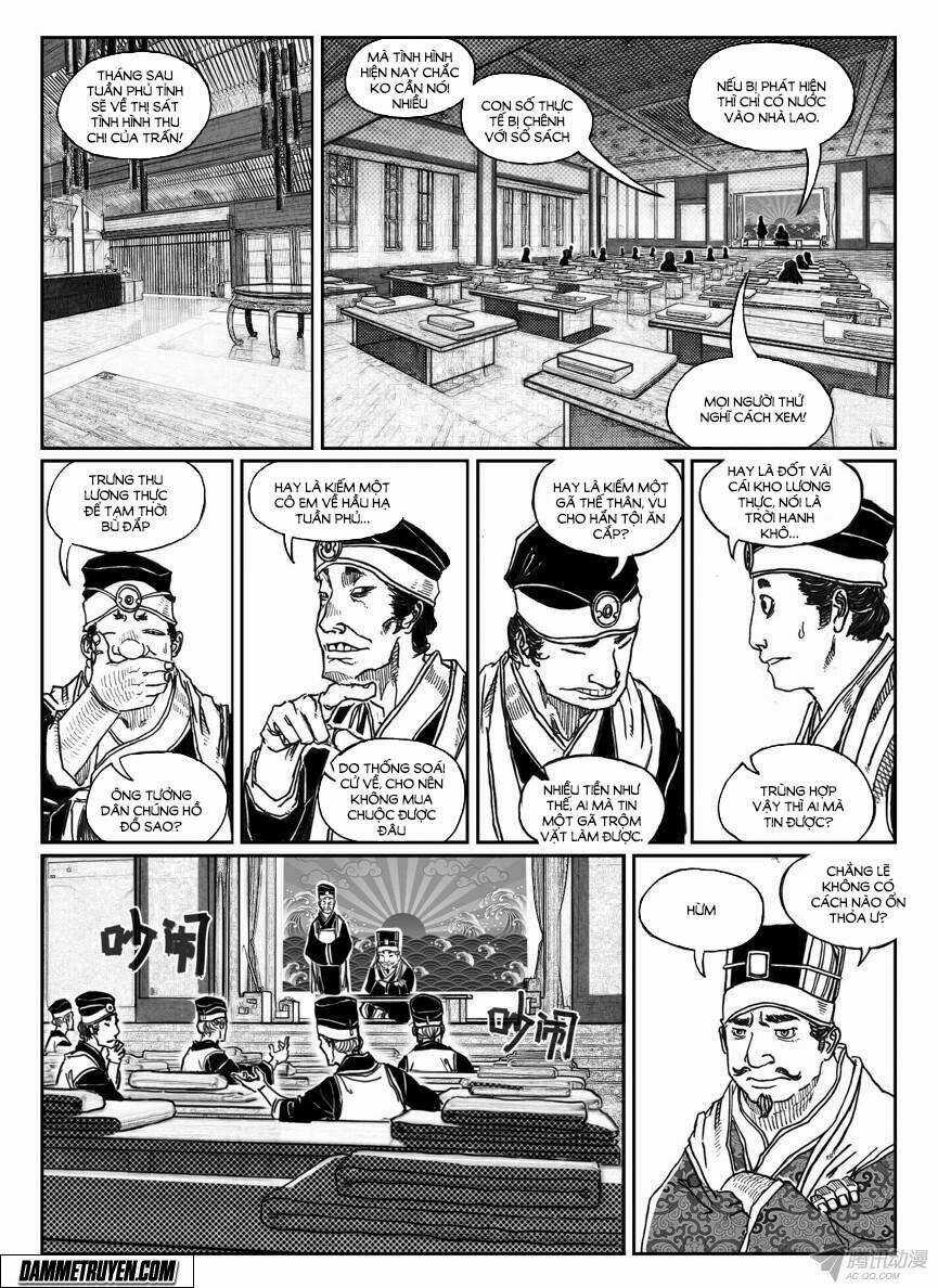 Bạch Môn Ngũ Giáp Chapter 64 trang 12