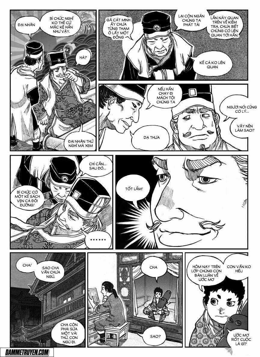 Bạch Môn Ngũ Giáp Chapter 64 trang 14