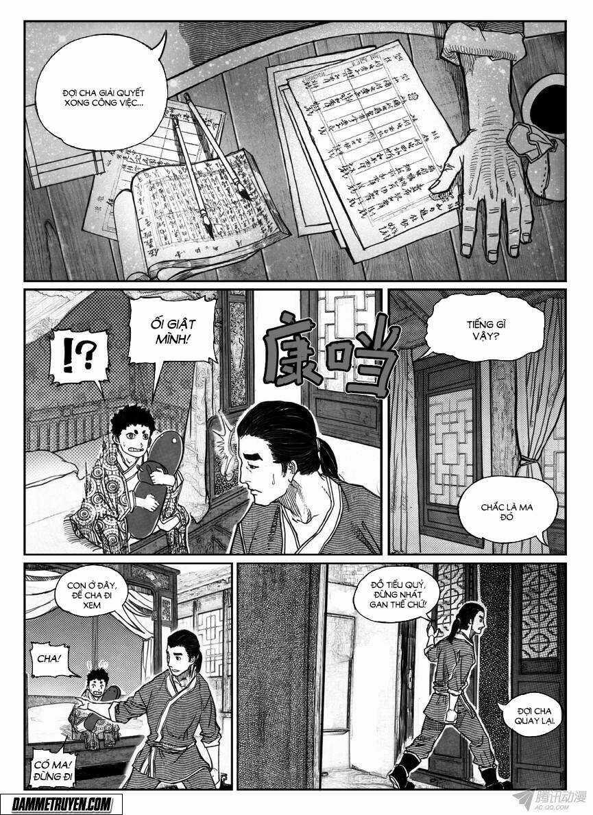 Bạch Môn Ngũ Giáp Chapter 64 trang 16