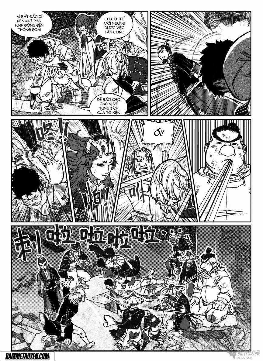 Bạch Môn Ngũ Giáp Chapter 64 trang 2