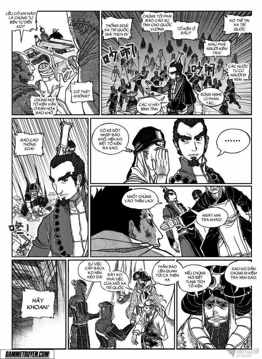 Bạch Môn Ngũ Giáp Chapter 64 trang 3