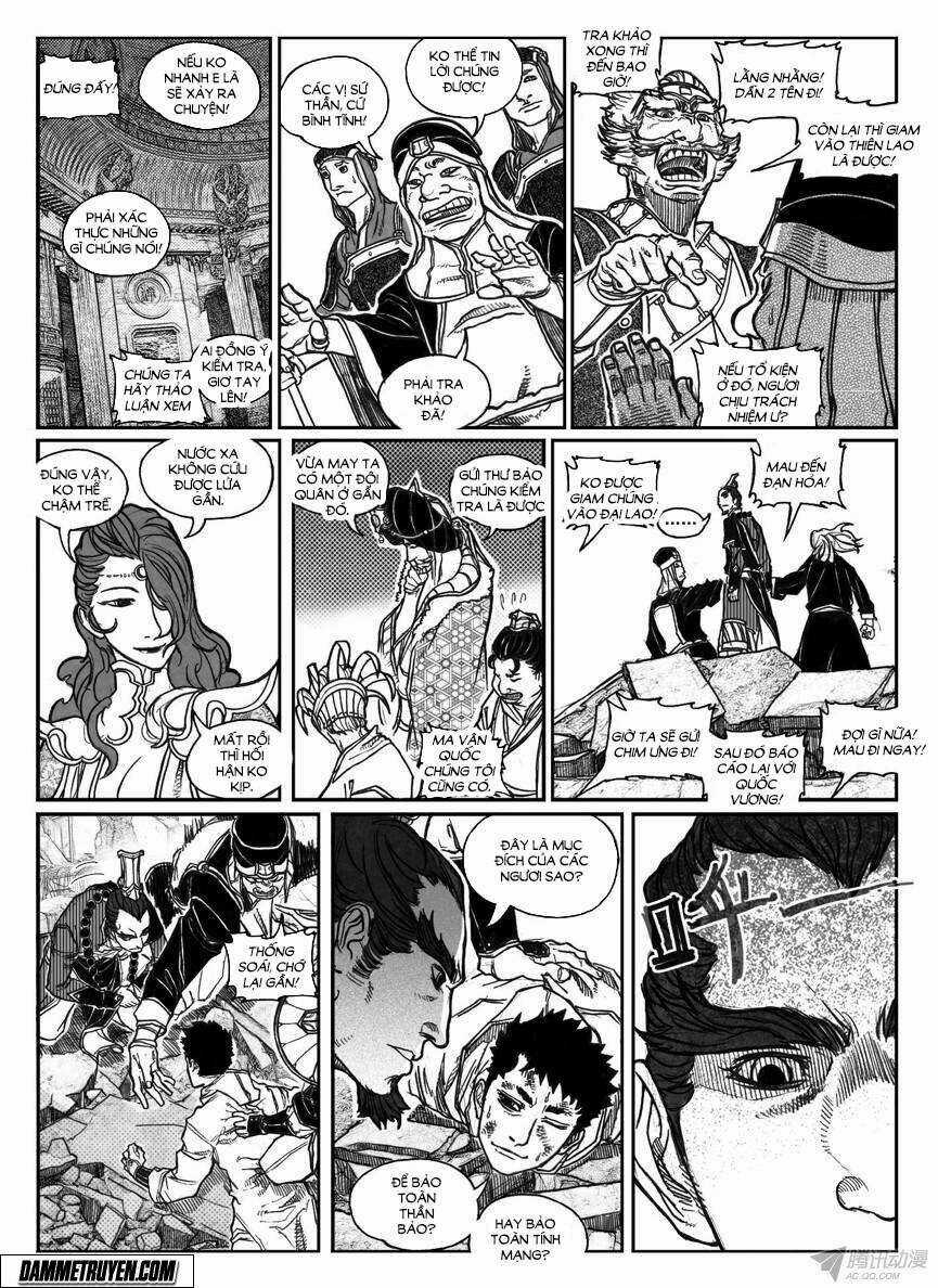 Bạch Môn Ngũ Giáp Chapter 64 trang 4