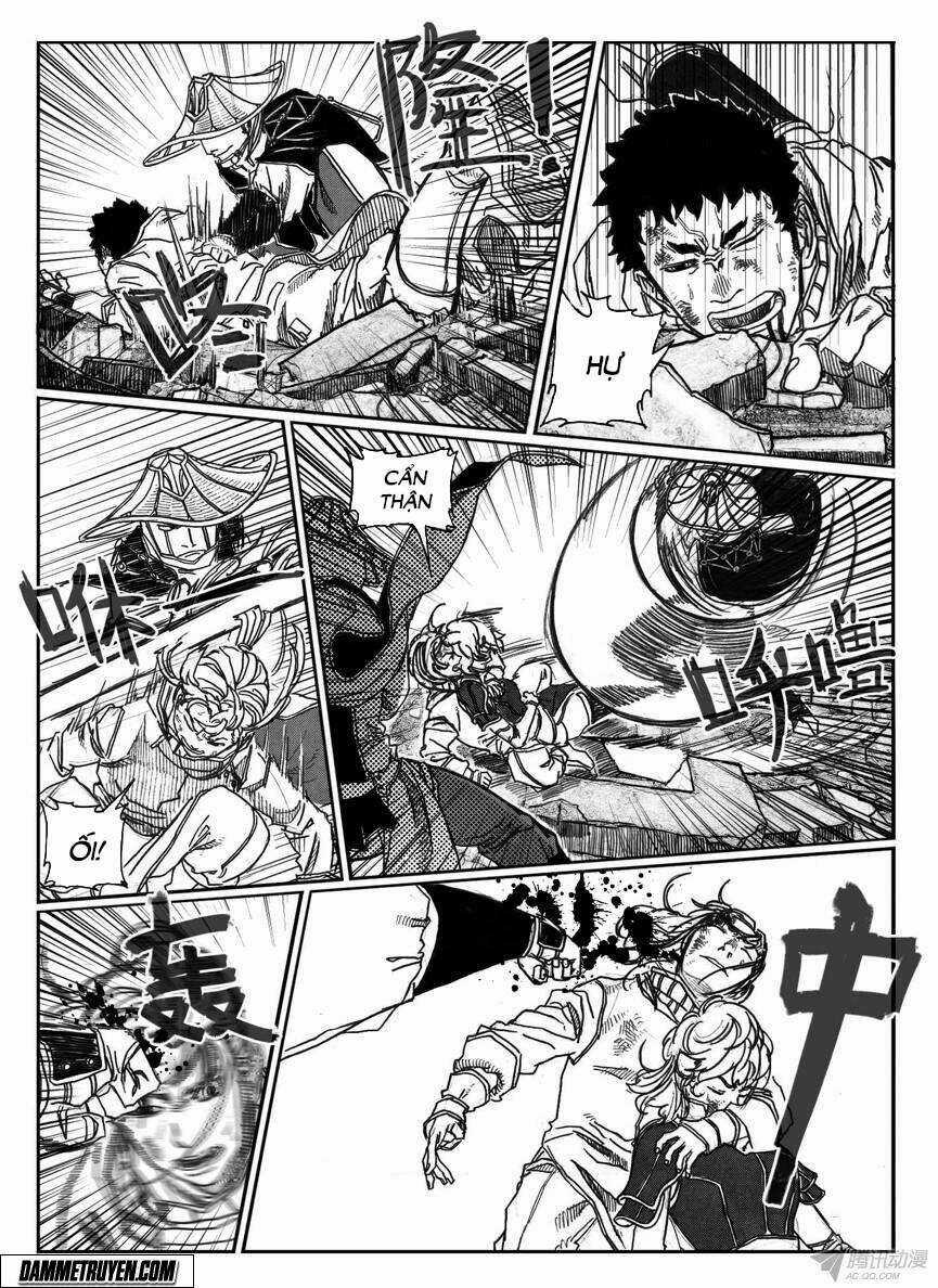 Bạch Môn Ngũ Giáp Chapter 64 trang 6