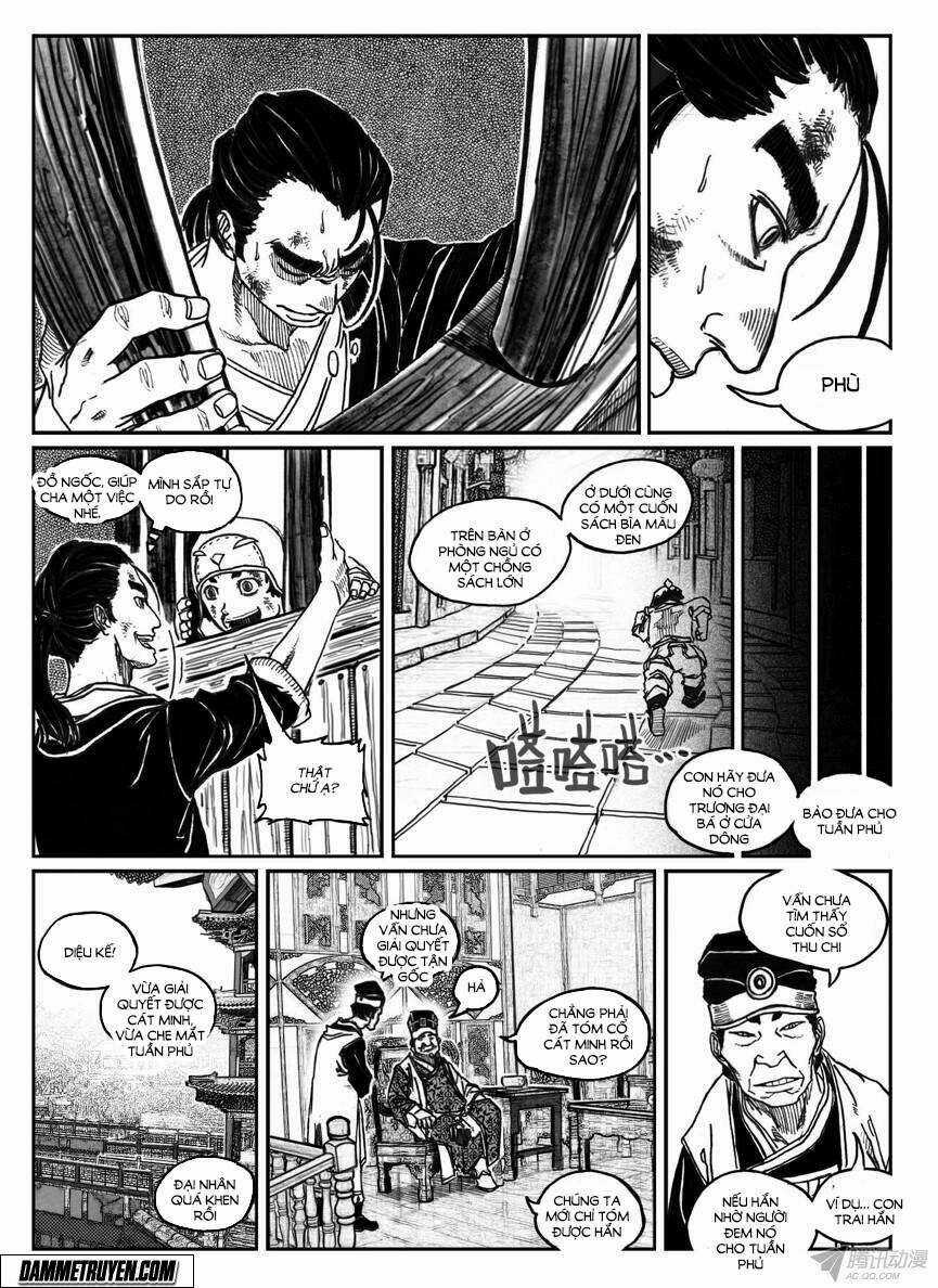 Bạch Môn Ngũ Giáp Chapter 65 trang 11