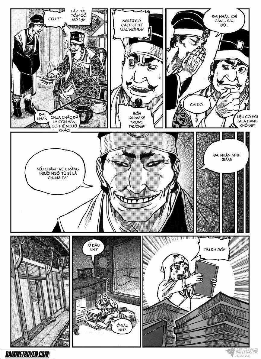 Bạch Môn Ngũ Giáp Chapter 65 trang 12