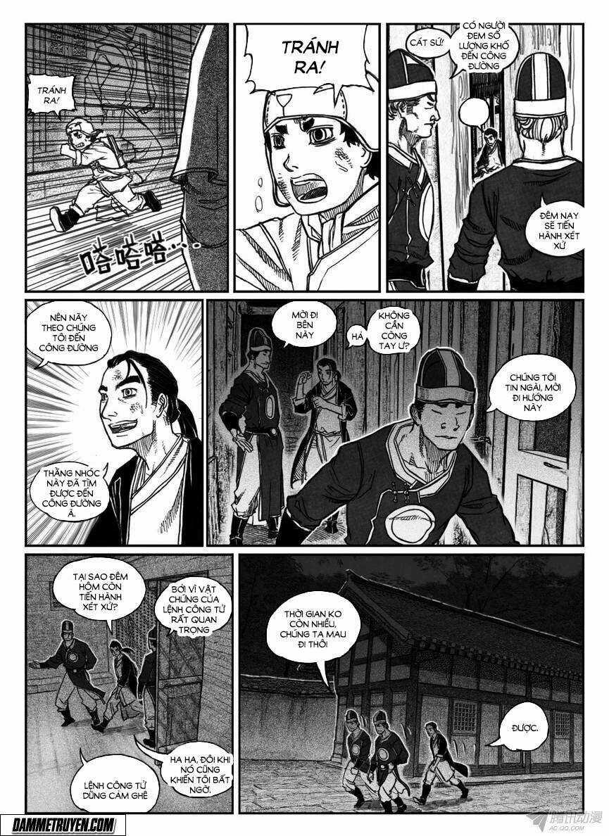 Bạch Môn Ngũ Giáp Chapter 65 trang 13