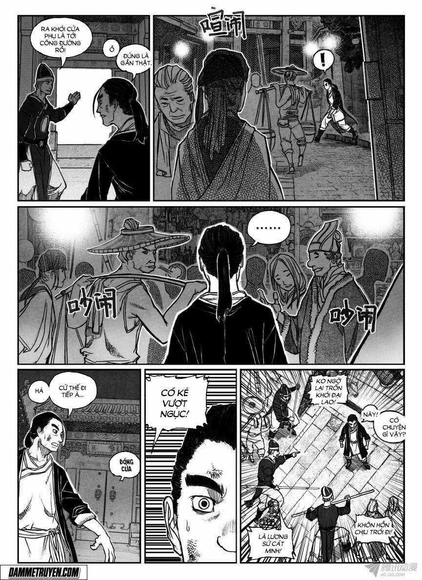 Bạch Môn Ngũ Giáp Chapter 65 trang 14