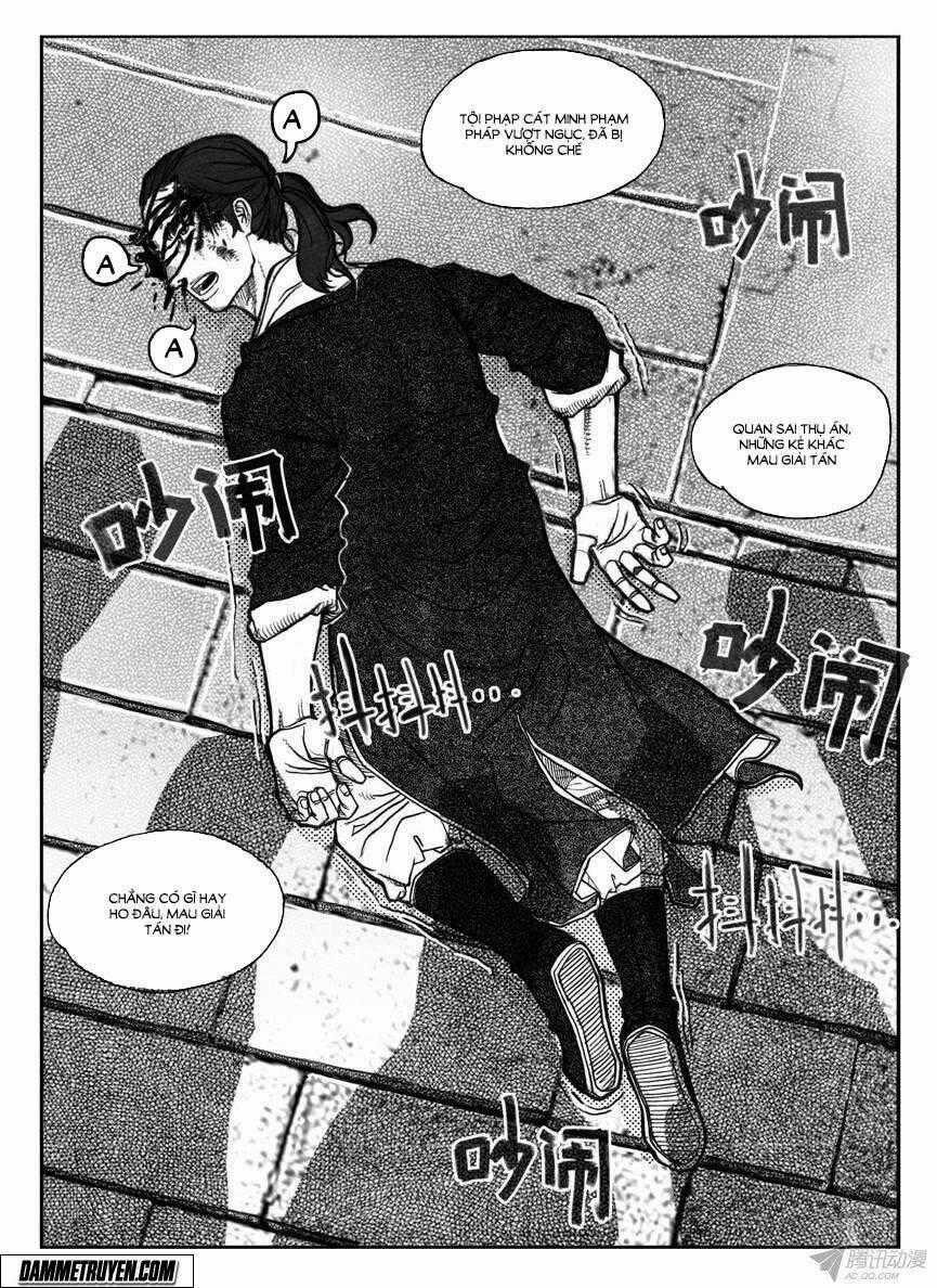 Bạch Môn Ngũ Giáp Chapter 65 trang 16