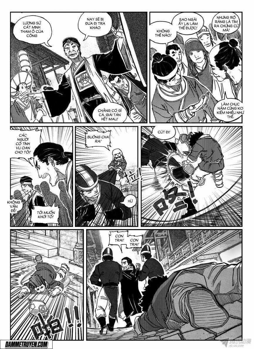 Bạch Môn Ngũ Giáp Chapter 65 trang 7