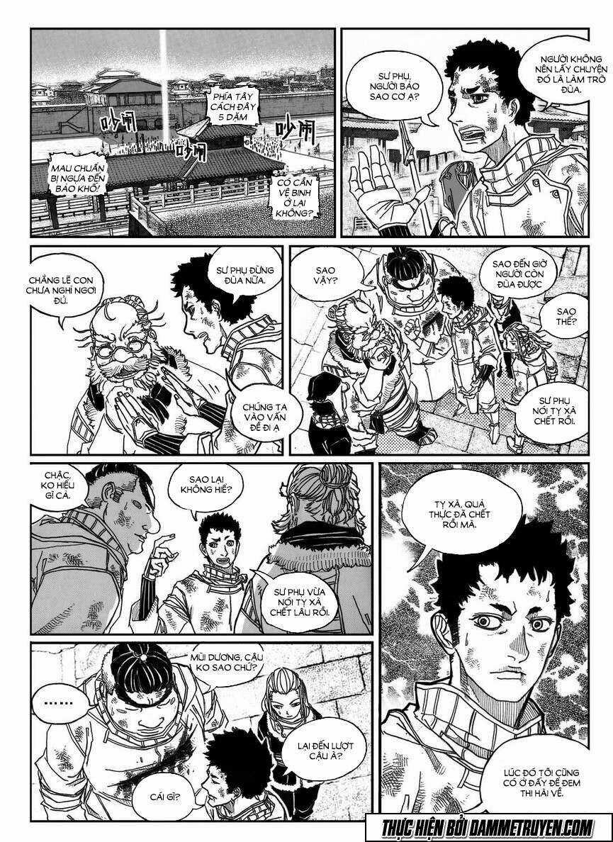 Bạch Môn Ngũ Giáp Chapter 66 trang 10