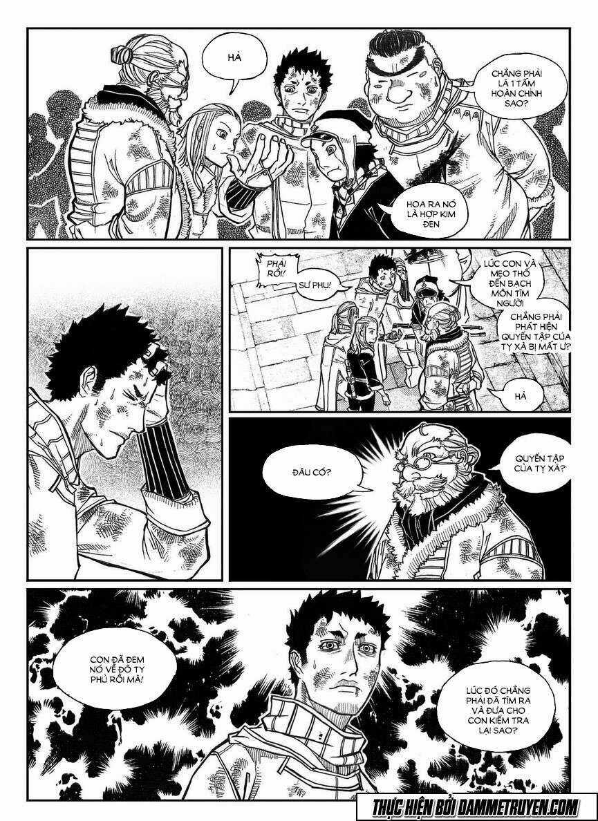 Bạch Môn Ngũ Giáp Chapter 66 trang 13