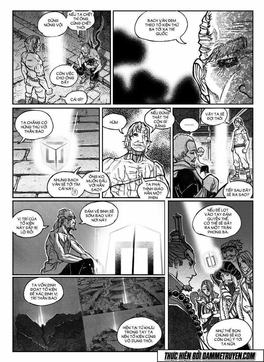 Bạch Môn Ngũ Giáp Chapter 66 trang 8