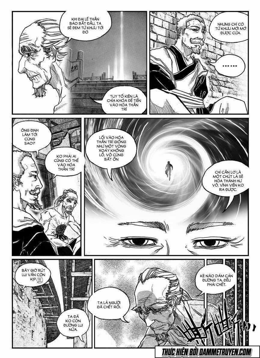 Bạch Môn Ngũ Giáp Chapter 66 trang 9