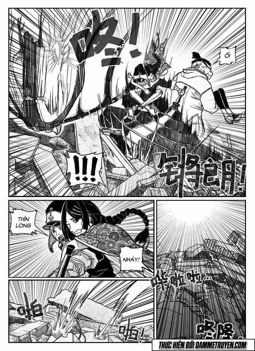 Bạch Môn Ngũ Giáp Chapter 67 trang 10