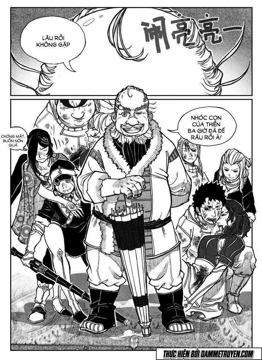 Bạch Môn Ngũ Giáp Chapter 67 trang 12