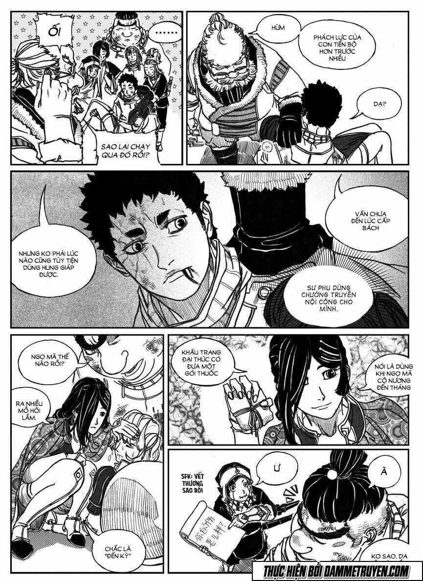 Bạch Môn Ngũ Giáp Chapter 67 trang 14