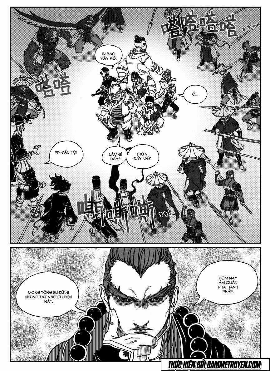Bạch Môn Ngũ Giáp Chapter 67 trang 15