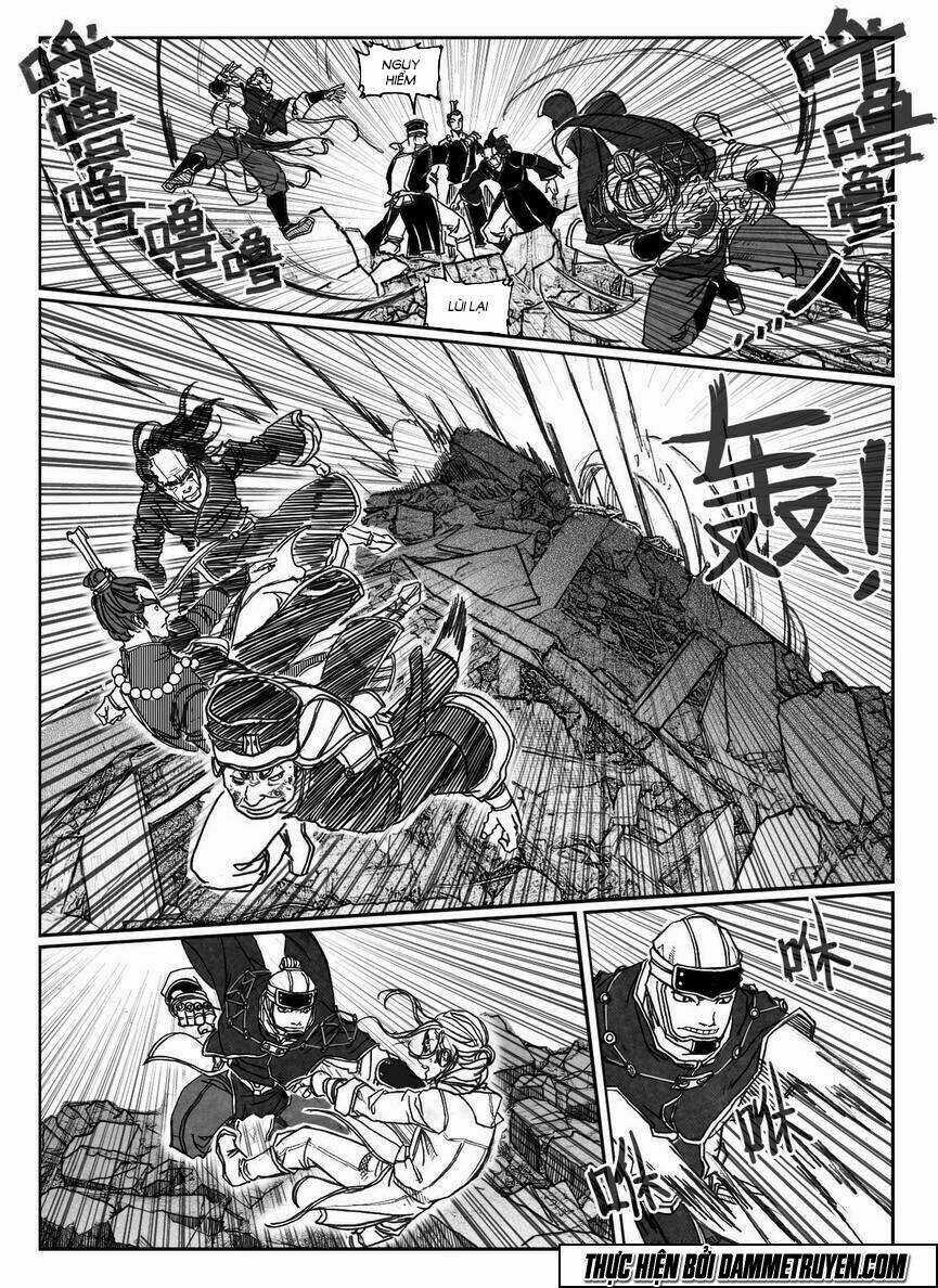 Bạch Môn Ngũ Giáp Chapter 67 trang 5