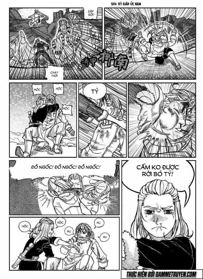 Bạch Môn Ngũ Giáp Chapter 67 trang 8