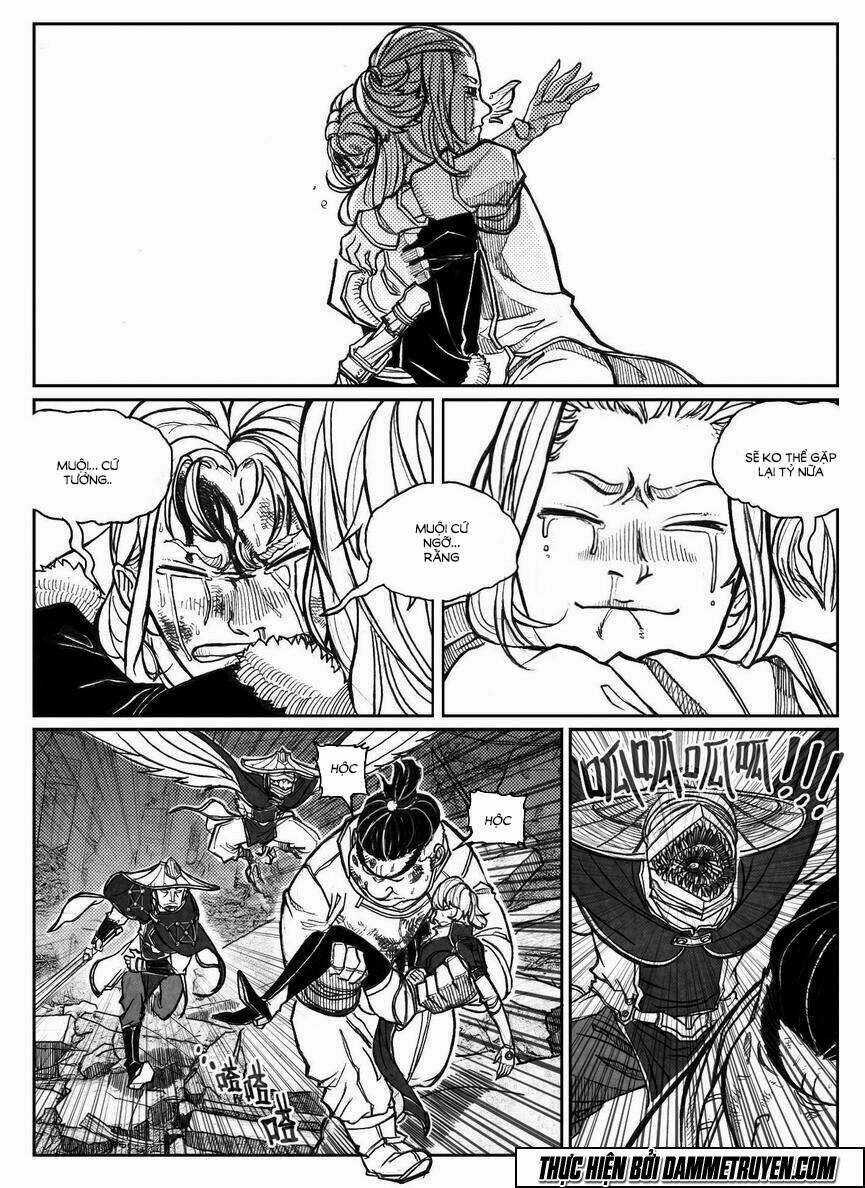 Bạch Môn Ngũ Giáp Chapter 67 trang 9