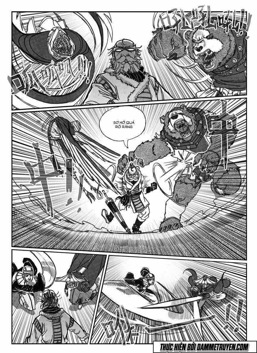 Bạch Môn Ngũ Giáp Chapter 68 trang 10