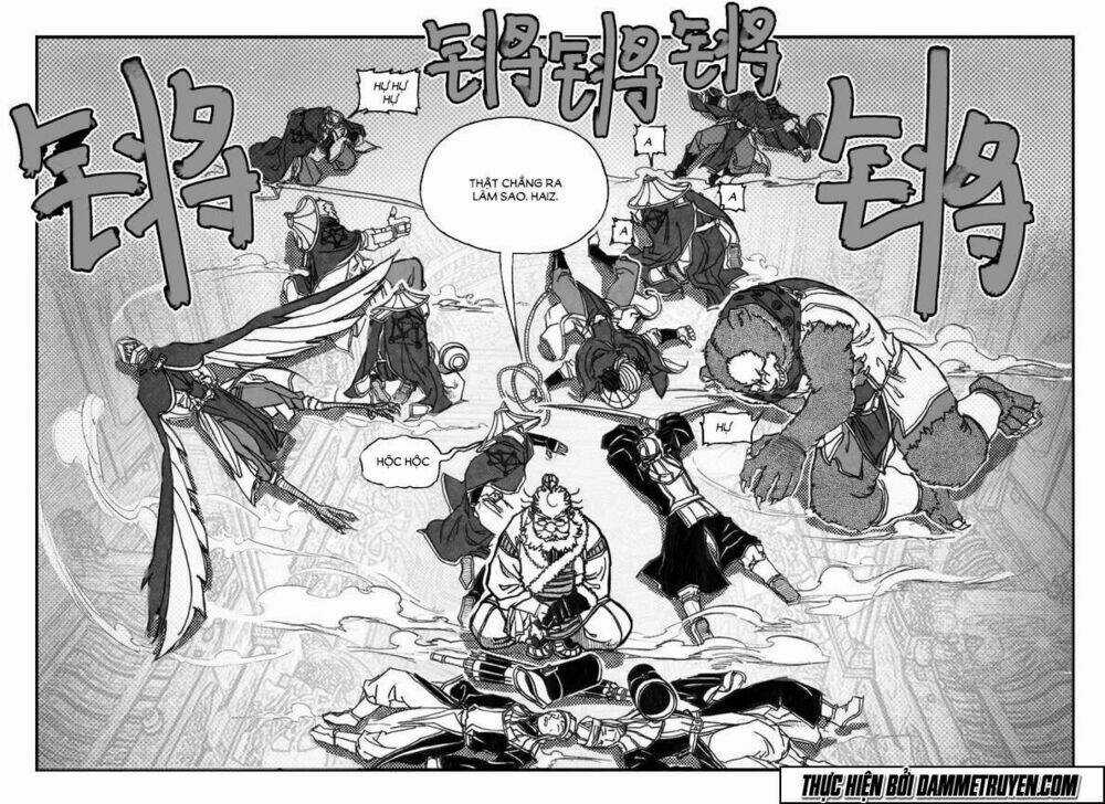 Bạch Môn Ngũ Giáp Chapter 68 trang 12