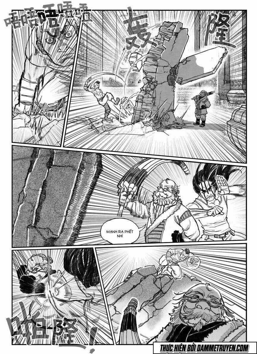 Bạch Môn Ngũ Giáp Chapter 68 trang 15