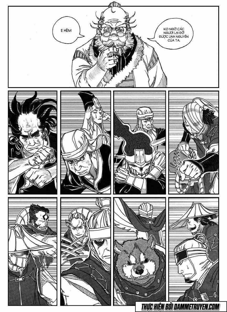 Bạch Môn Ngũ Giáp Chapter 68 trang 5