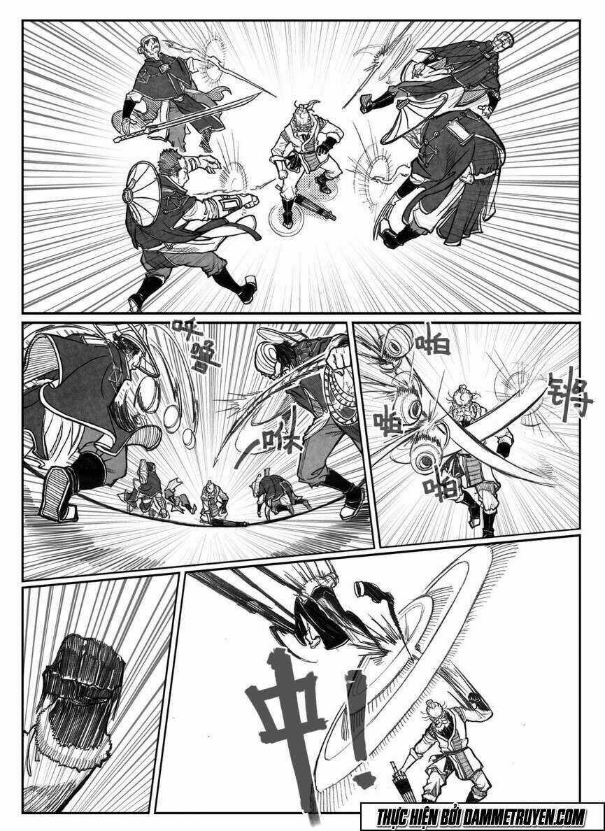 Bạch Môn Ngũ Giáp Chapter 68 trang 8