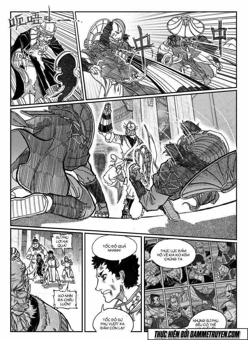 Bạch Môn Ngũ Giáp Chapter 68 trang 9